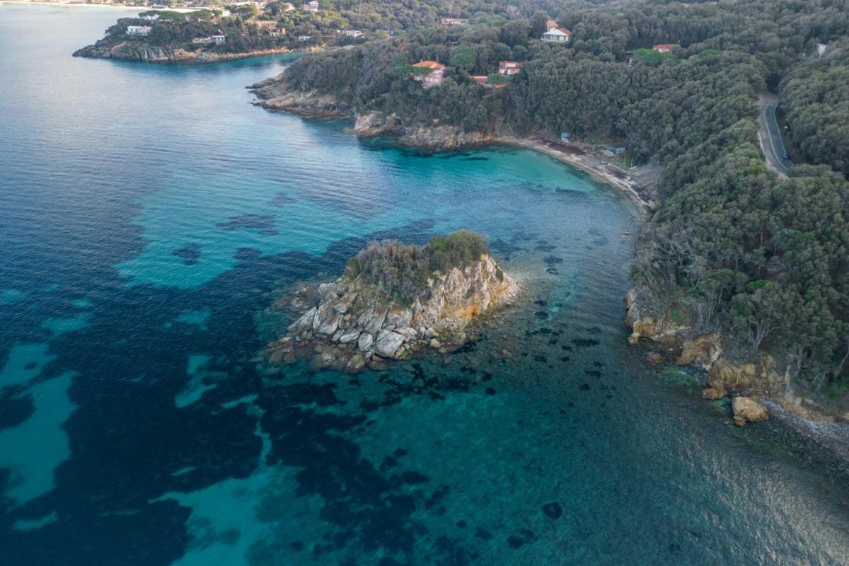 La Paolina Vista Mare E Natura Marciana Marina  Exterior photo