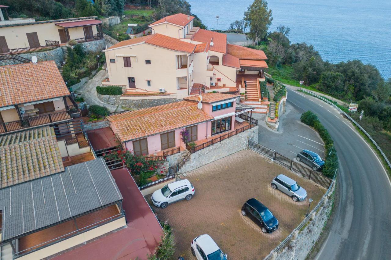 La Paolina Vista Mare E Natura Marciana Marina  Exterior photo